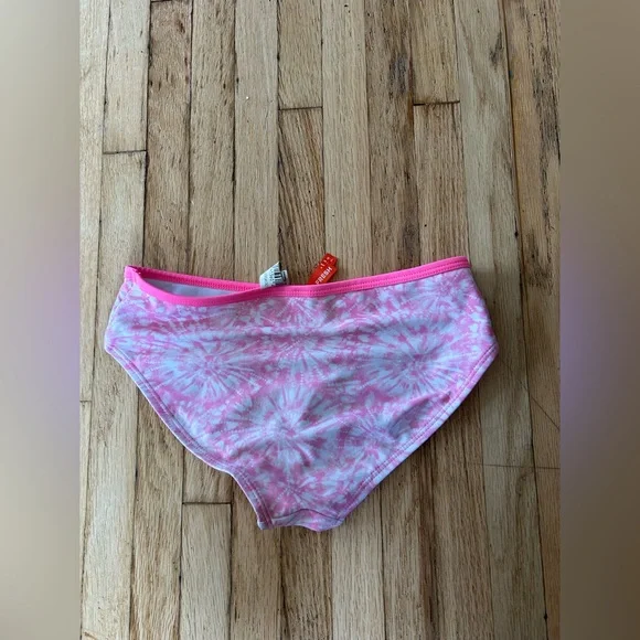 Joe Fresh Pink and White Swimsuit - Picture 10 of 10